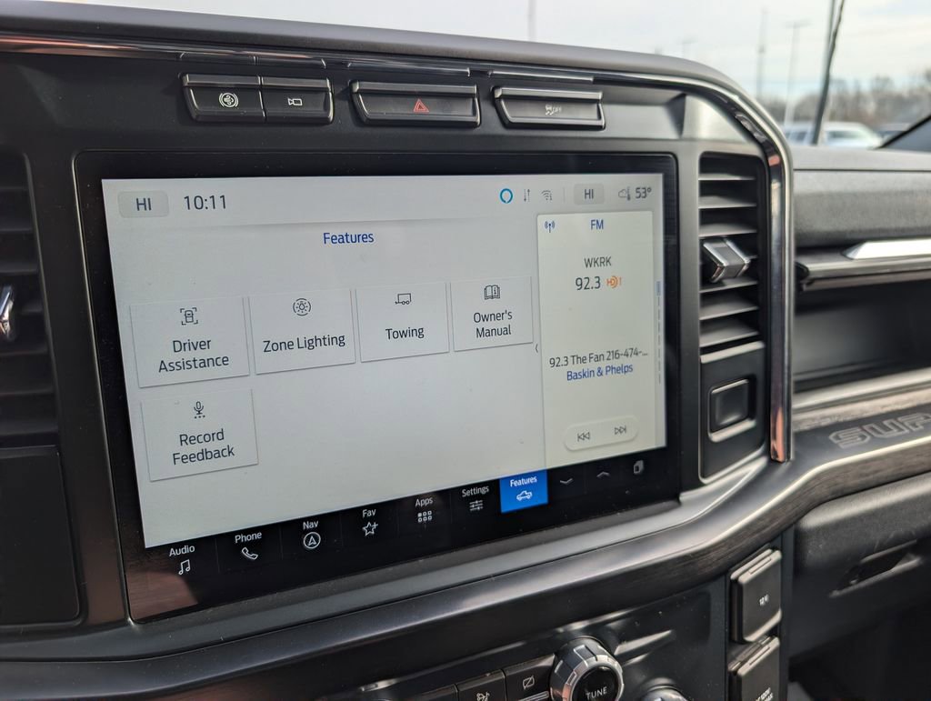 Used 2023 Ford F350 Lariat w/ Chrome Package image 27