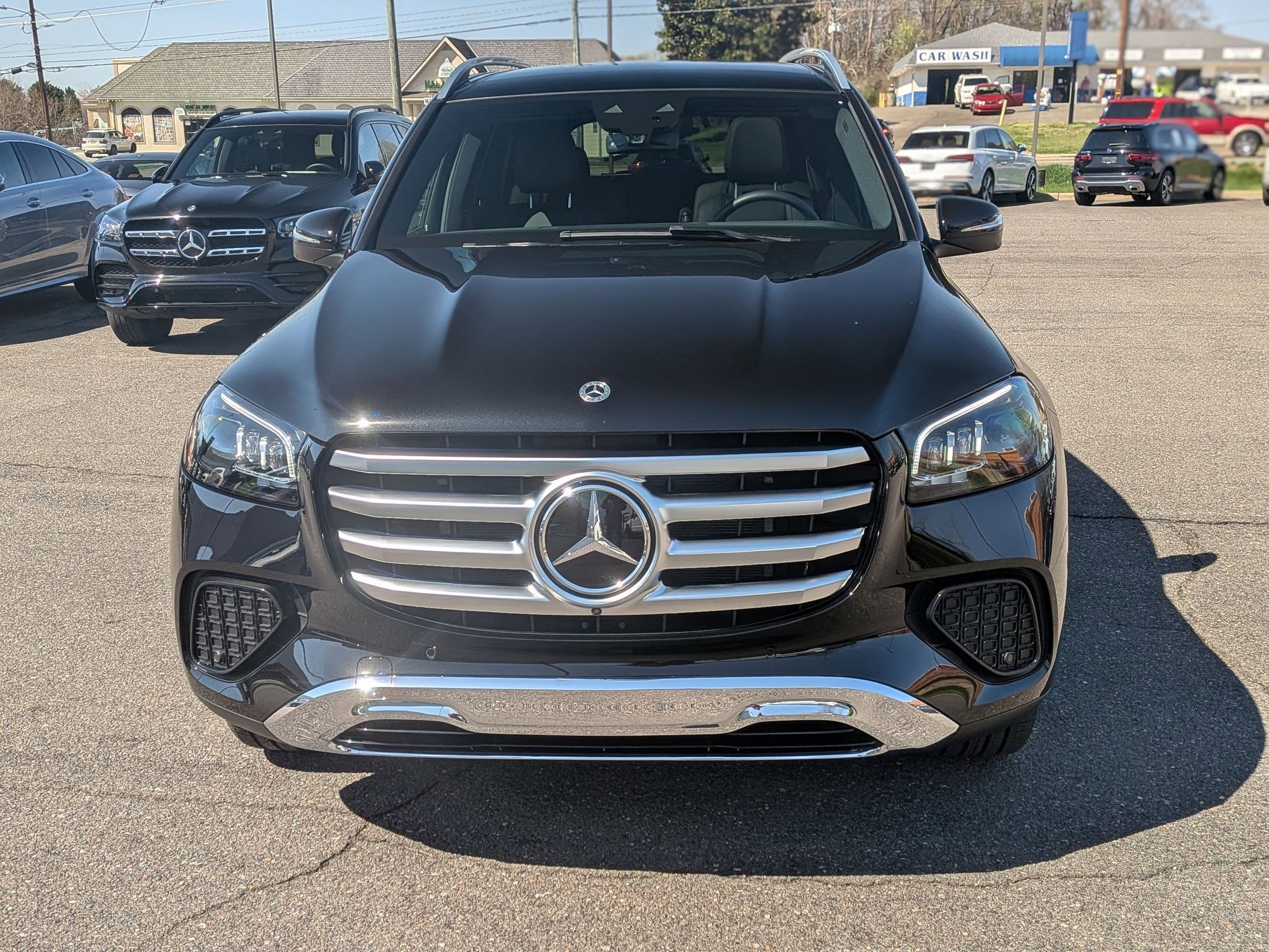 Certified 2025 Mercedes-Benz GLS 450 GLS 450 image 9