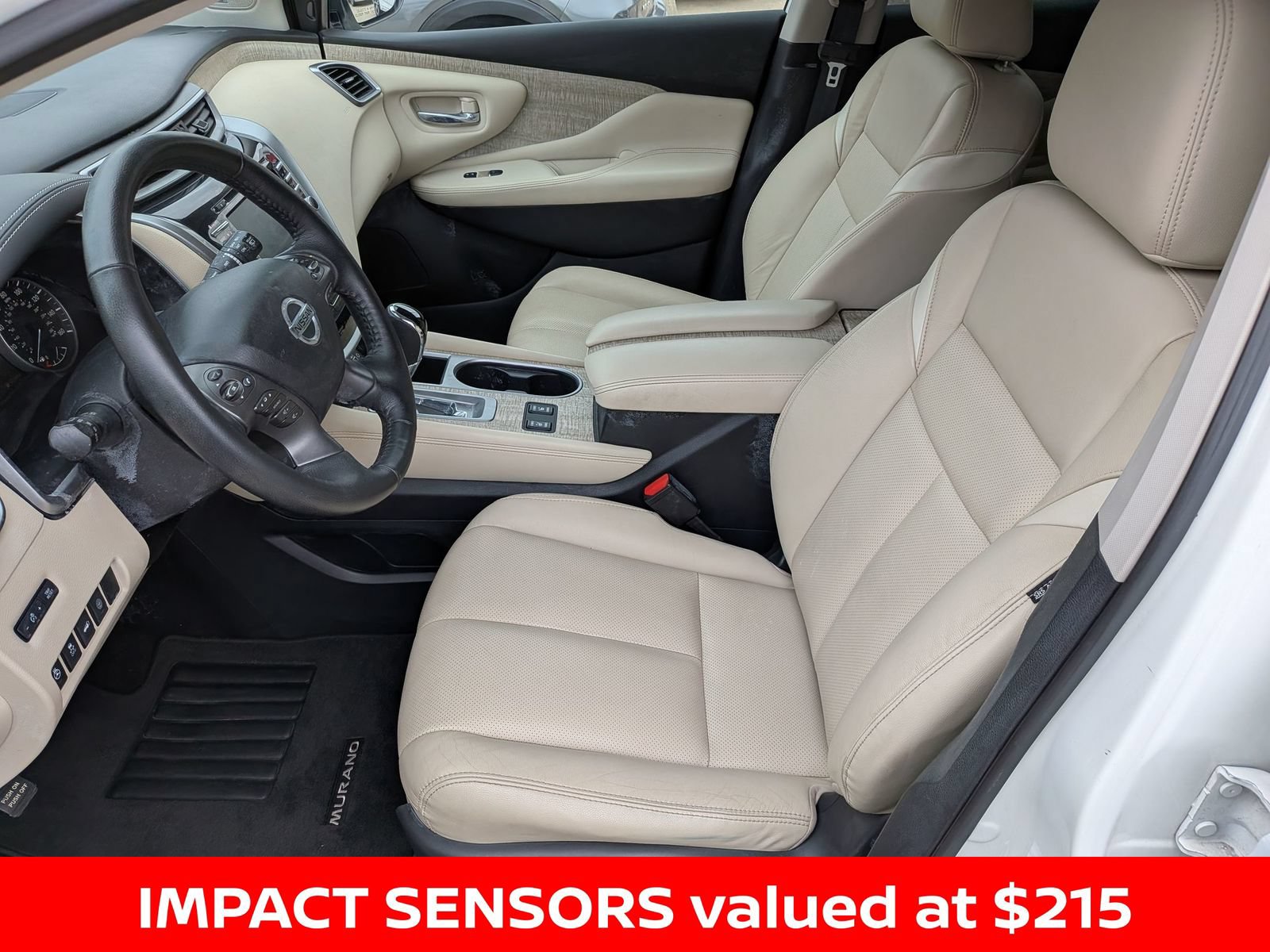 Certified 2020 Nissan Murano SL w/ Moonroof Package AWD/4WD image 28