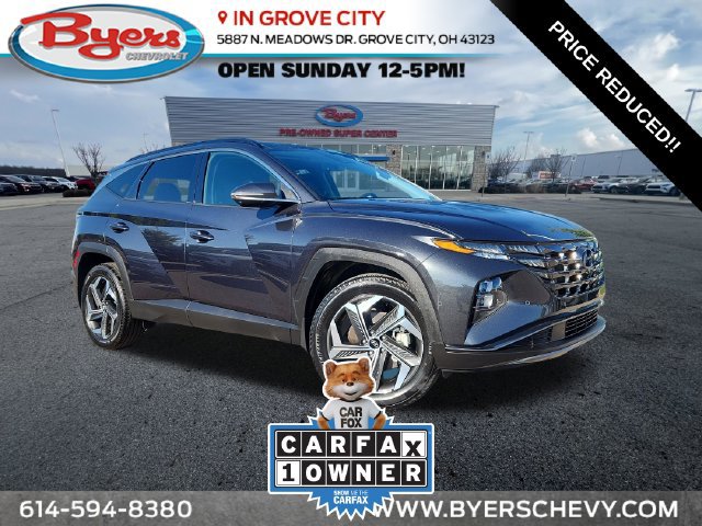 Used 2023 Hyundai Tucson Limited w/ Cargo Package