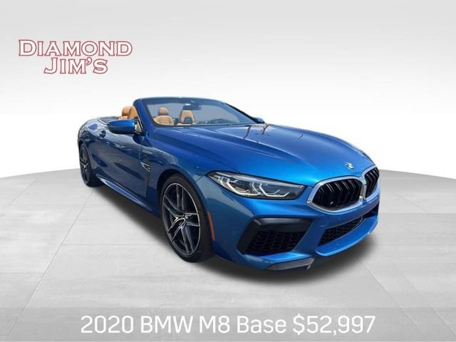 Used 2020 BMW M8 Convertible w/ Driving Assistance Package