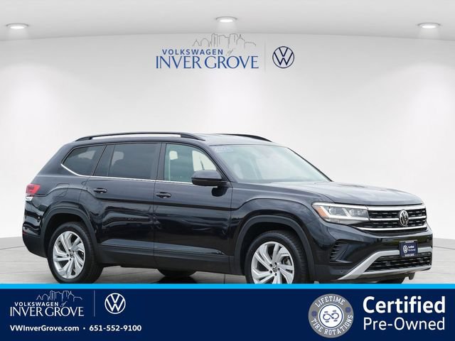 Certified 2022 Volkswagen Atlas SE AWD/4WD video 1