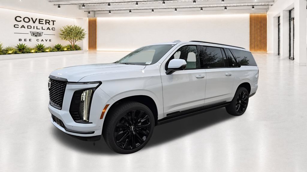 New 2026 Cadillac Escalade ESV Platinum Sport w/ LPO, ONYX Package AWD/4WD image 4