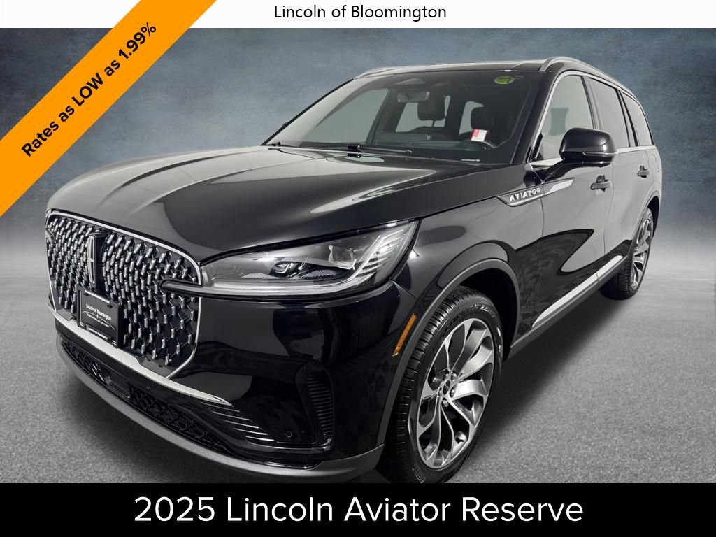 Certified 2025 Lincoln Aviator Reserve w/ Illumination Package