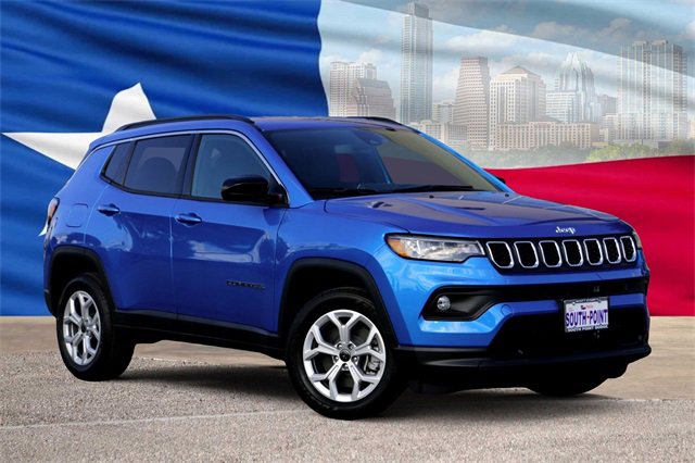 New 2025 Jeep Compass Latitude
