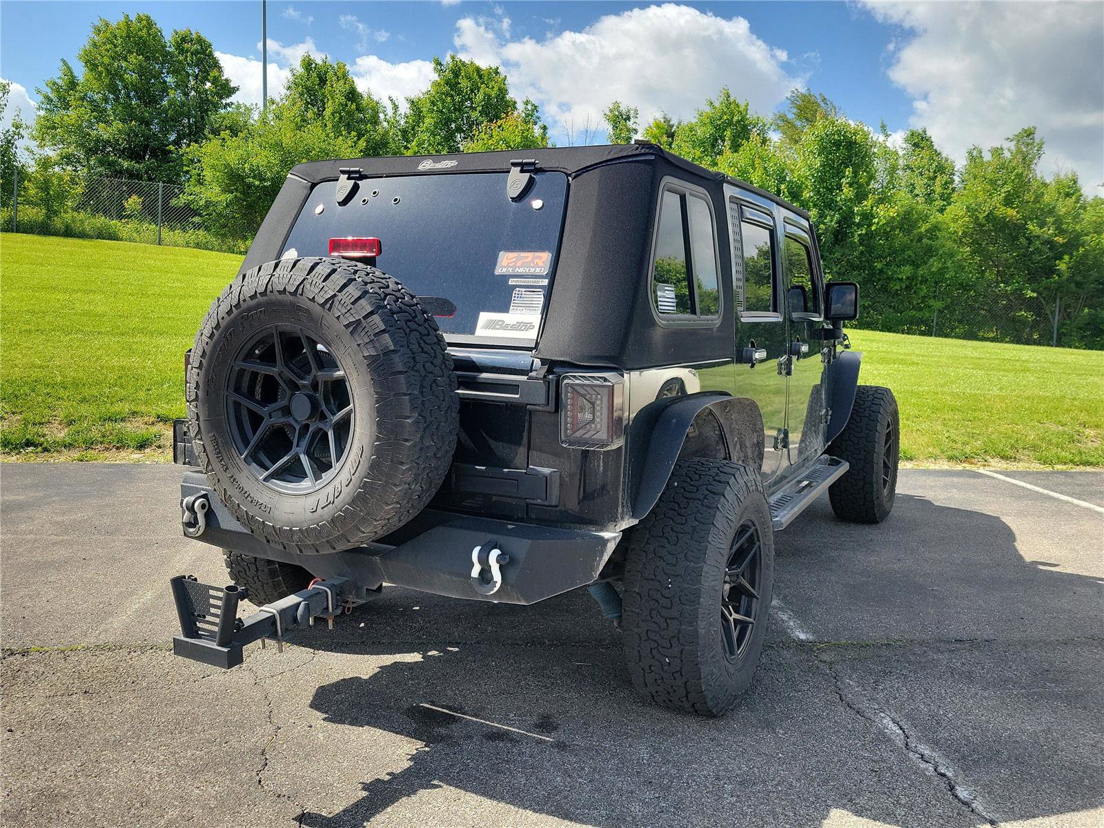 Used 2013 Jeep Wrangler Unlimited Sport AWD/4WD image 8