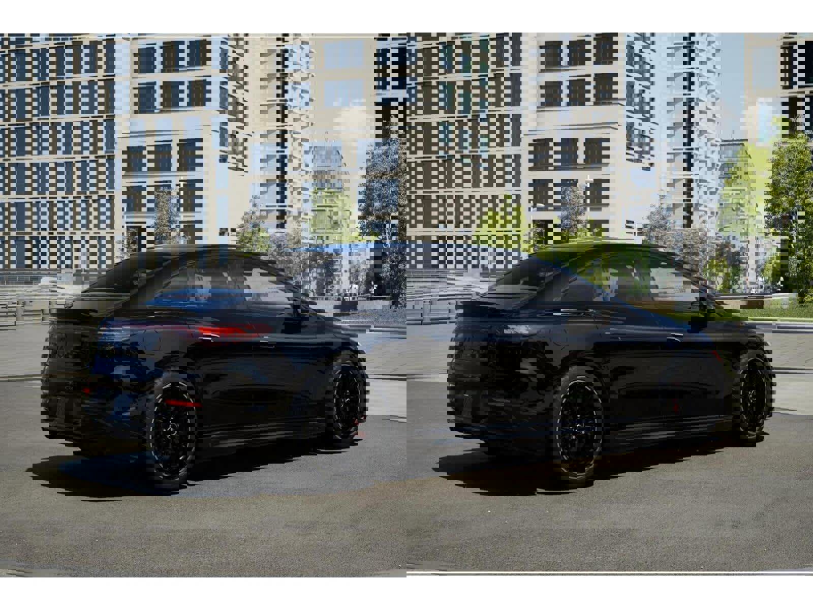 New 2025 Mercedes-Benz EQE AMG 4MATIC Sedan image 19