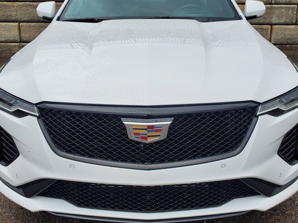 Certified 2023 Cadillac CT4 V w/ Navigation Package image 11