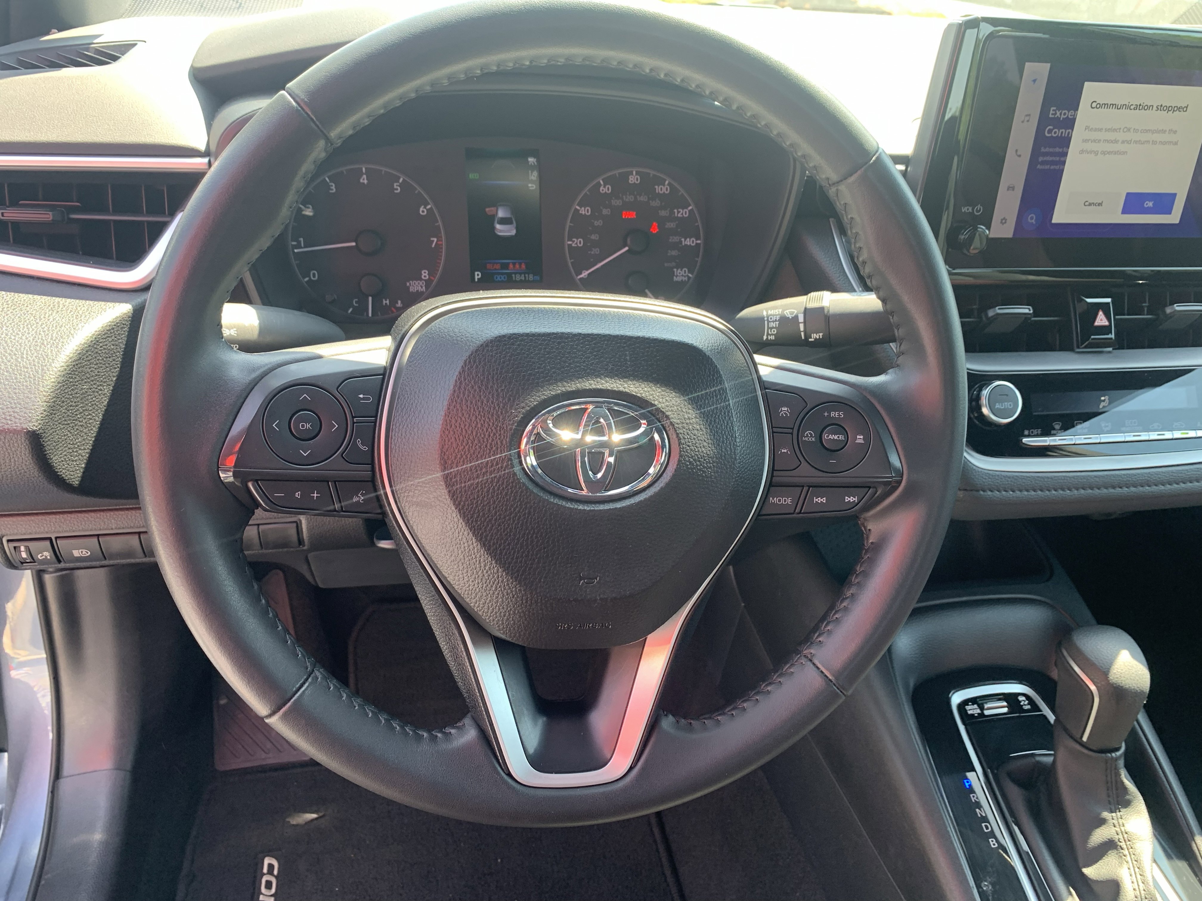 Certified 2025 Toyota Corolla SE FWD image 16
