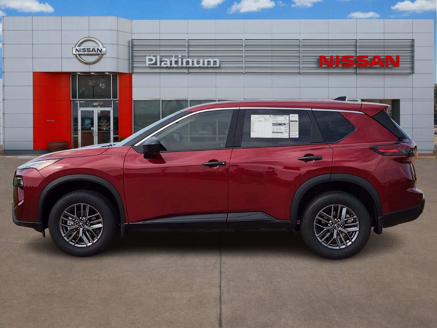 New 2026 Nissan Rogue S image 3