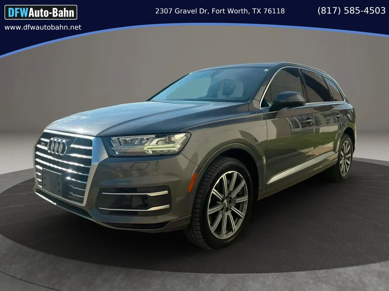 Used 2018 Audi Q7 3.0T Prestige AWD/4WD image 1