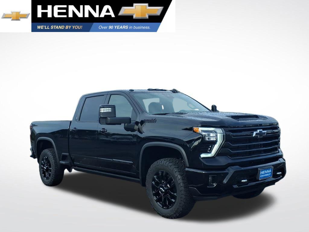 New 2026 Chevrolet Silverado 2500 High Country w/ Midnight Edition AWD/4WD 360° Tour