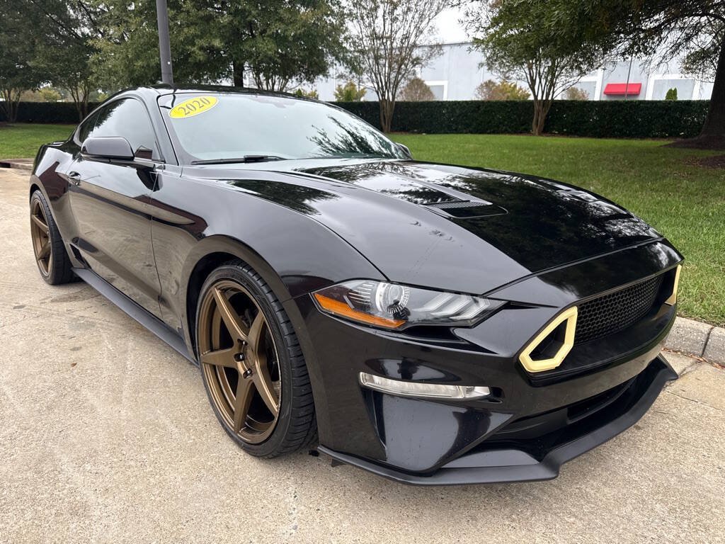 Used 2020 Ford Mustang Premium