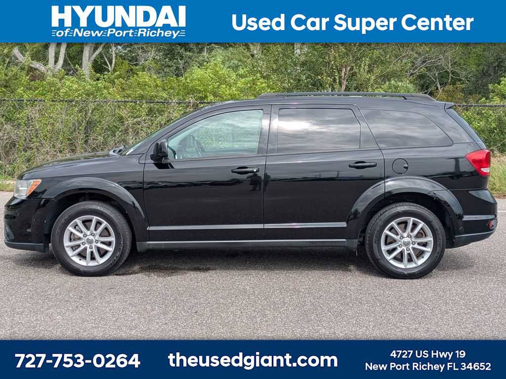 Used 2016 Dodge Journey SXT w/ Comfort/Convenience Group FWD video 1