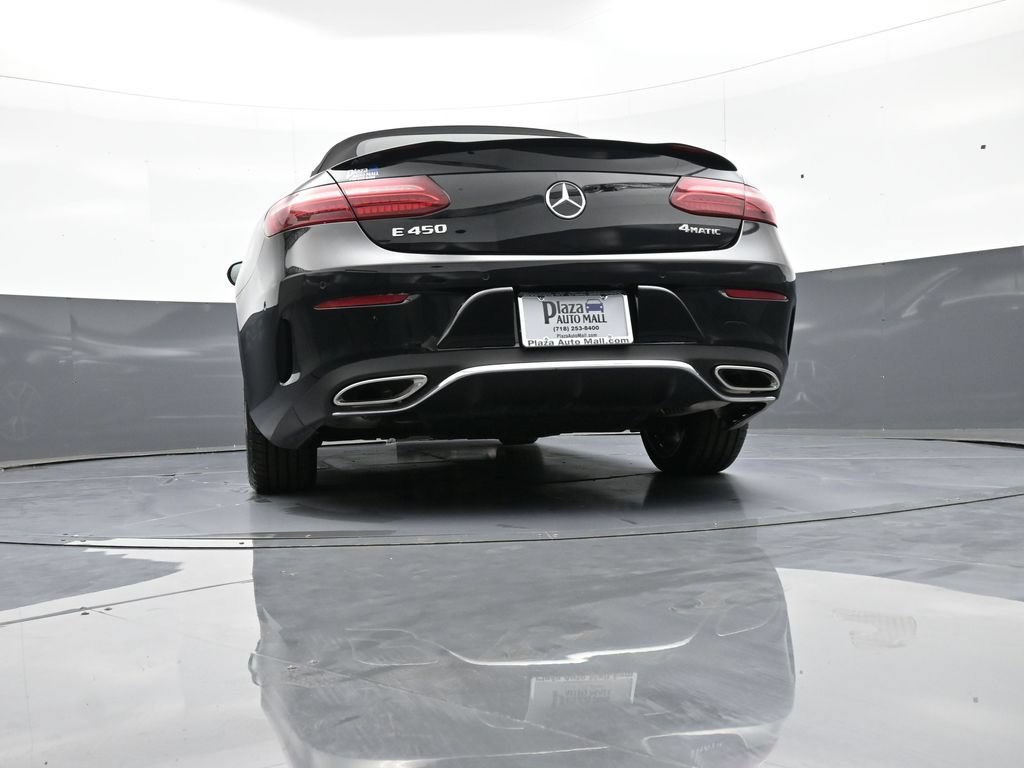 Used 2023 Mercedes-Benz E 450 4MATIC Cabriolet image 37