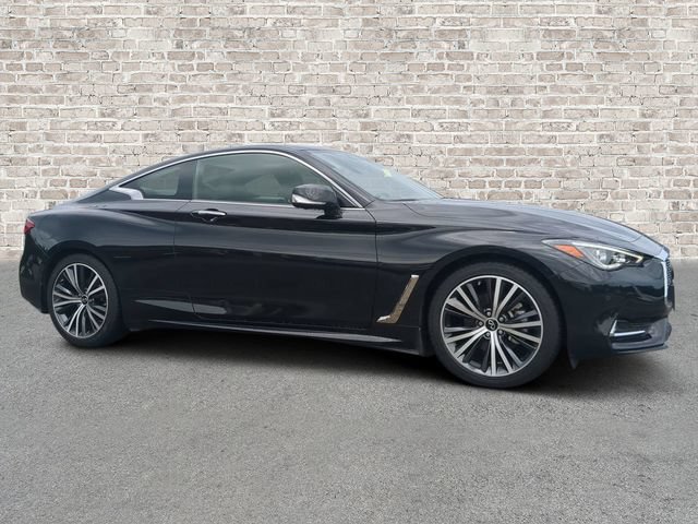 Used 2021 INFINITI Q60 3.0t Luxe w/ Essential Package
