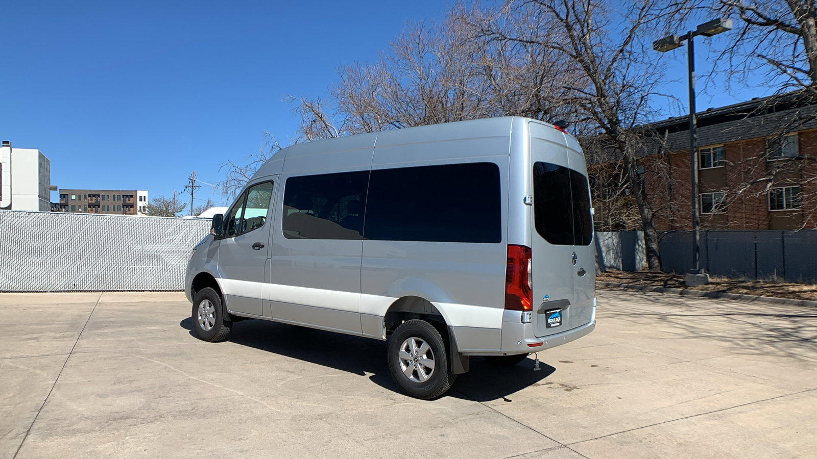 Used 2022 Mercedes-Benz Sprinter 2500 image 3