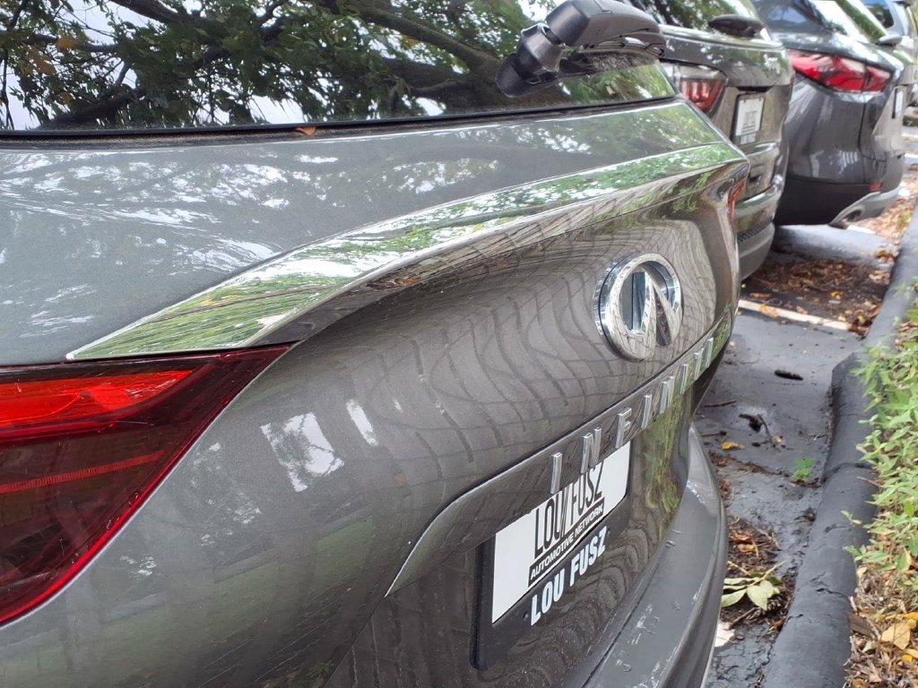 Used 2021 INFINITI QX50 Luxe AWD/4WD image 33