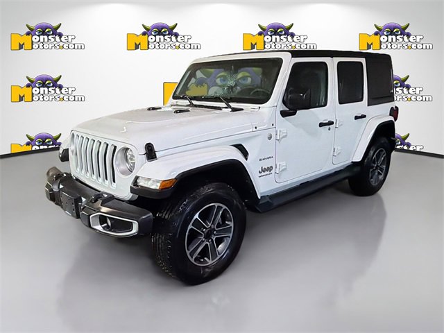 Used 2023 Jeep Wrangler Sahara w/ Cold Weather Group image 1