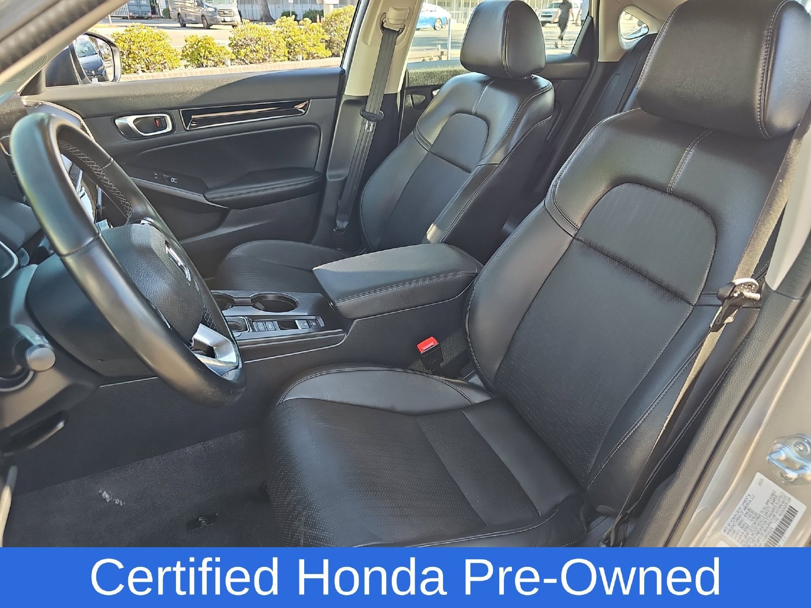 Certified 2023 Honda Civic EX-L image 14