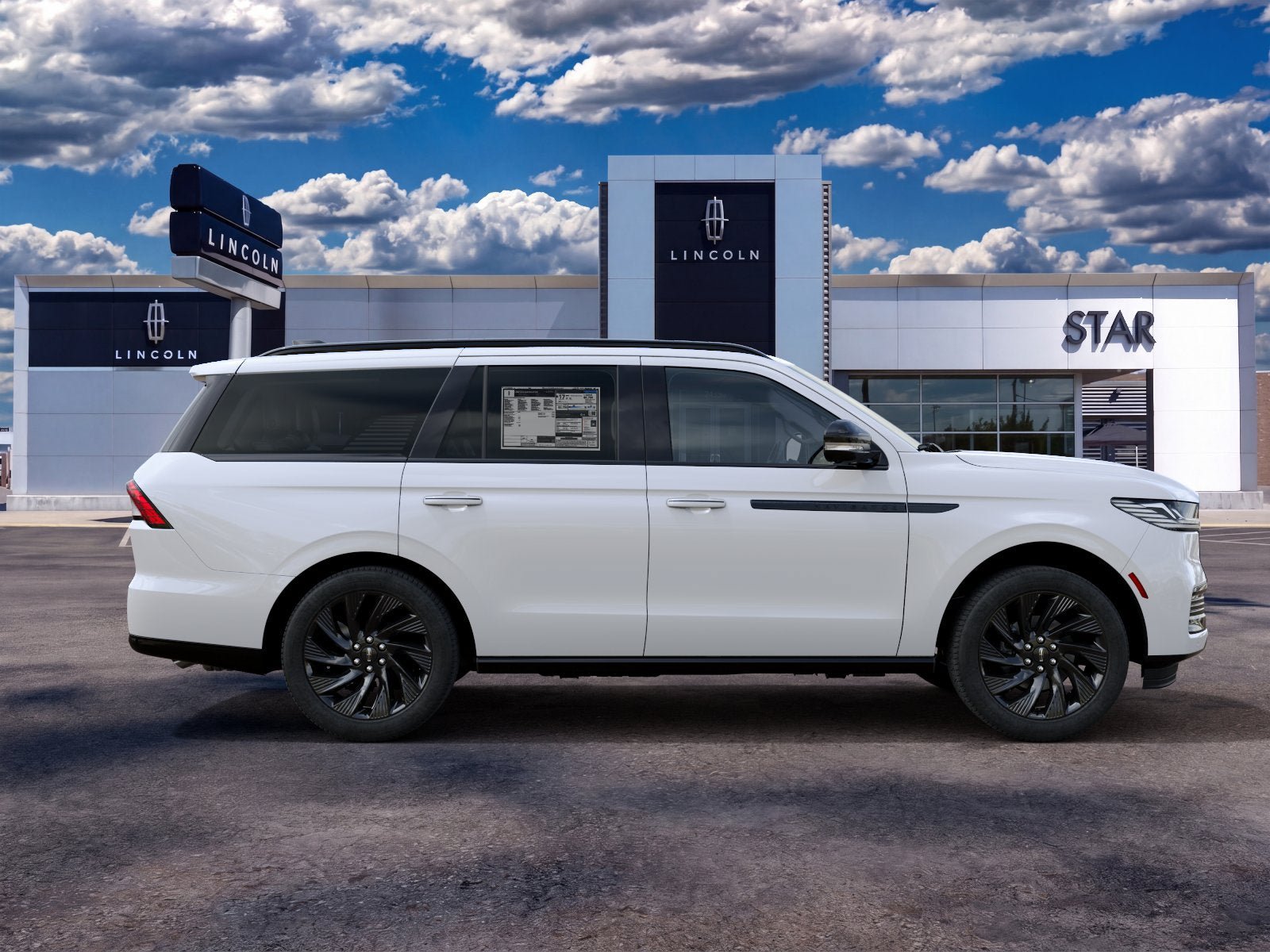 New 2027 Lincoln Navigator Reserve w/ Jet Appearance Package AWD/4WD image 5