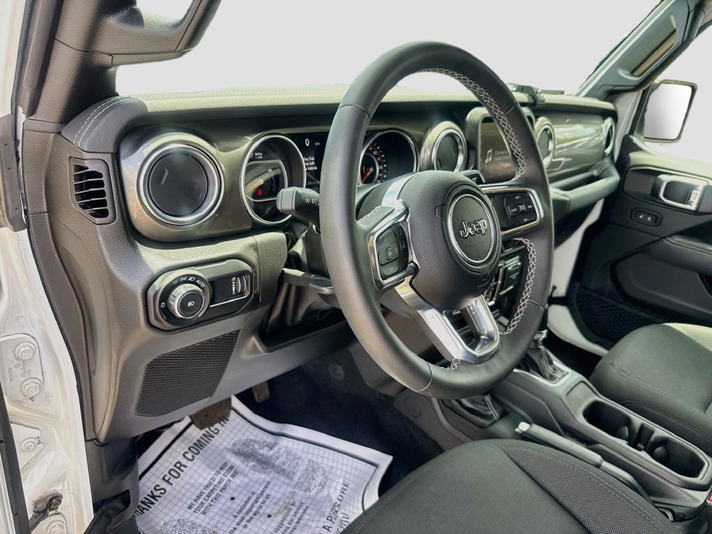 Certified 2023 Jeep Wrangler Unlimited Sahara AWD/4WD image 10