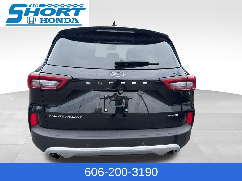 Used 2024 Ford Escape Platinum AWD/4WD image 8