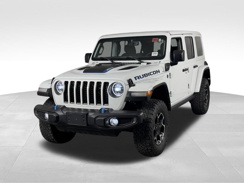 Used 2023 Jeep Wrangler Unlimited Rubicon 4xe AWD/4WD image 3