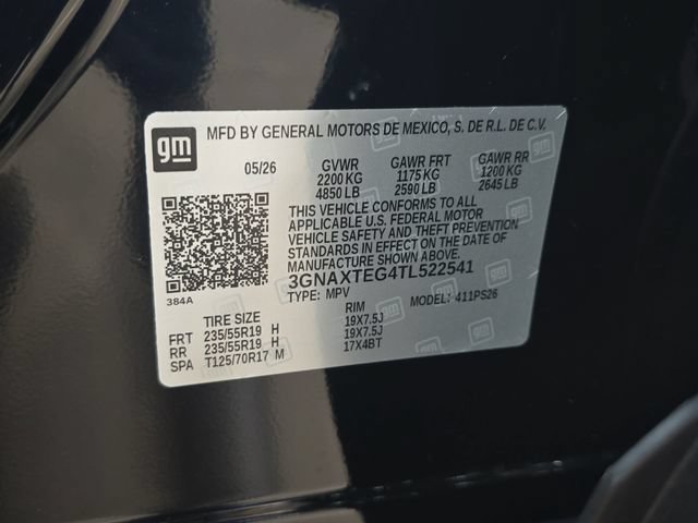 New 2026 Chevrolet Equinox RS w/ Convenience Package III AWD/4WD image 38