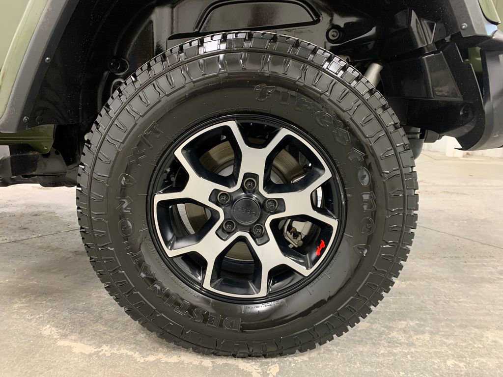 Used 2022 Jeep Wrangler Unlimited Rubicon w/ Steel Bumper Group image 22