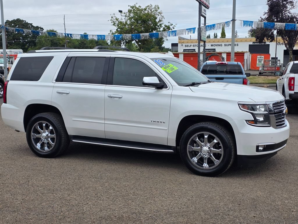 Used 2018 Chevrolet Tahoe Premier AWD/4WD image 3