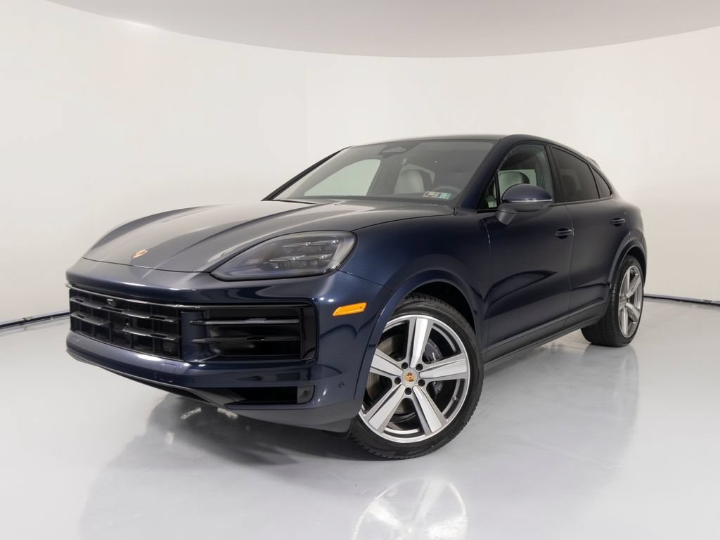 New 2026 Porsche Cayenne Coupe AWD/4WD image 1