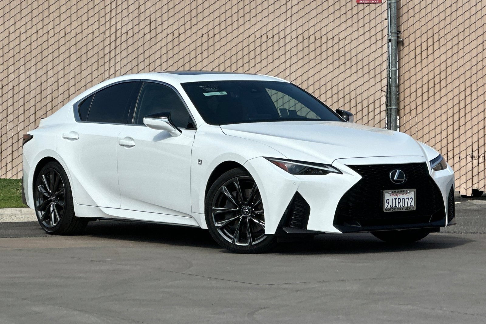 Certified 2023 Lexus IS 350 F Sport w/ Accessory Package 2 RWD video 2