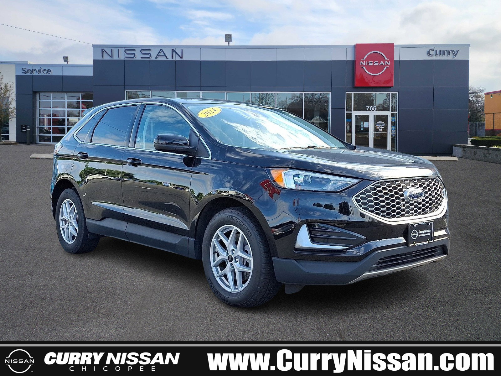 Used 2024 Ford Edge SEL