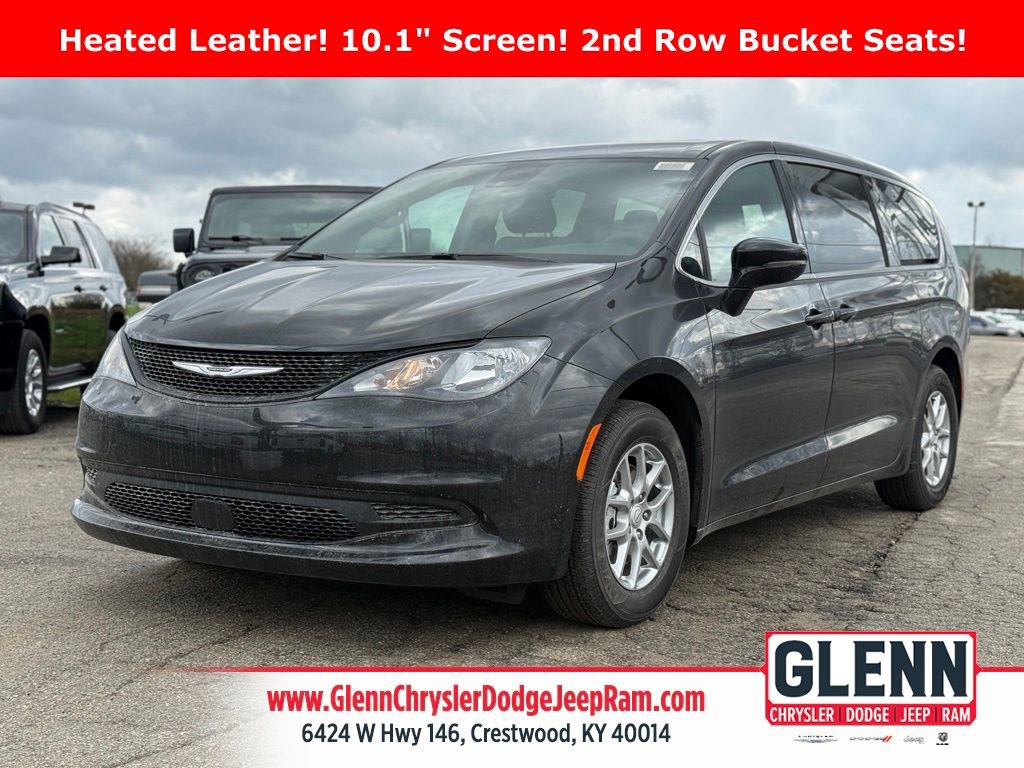 New 2026 Chrysler Voyager LX image 1