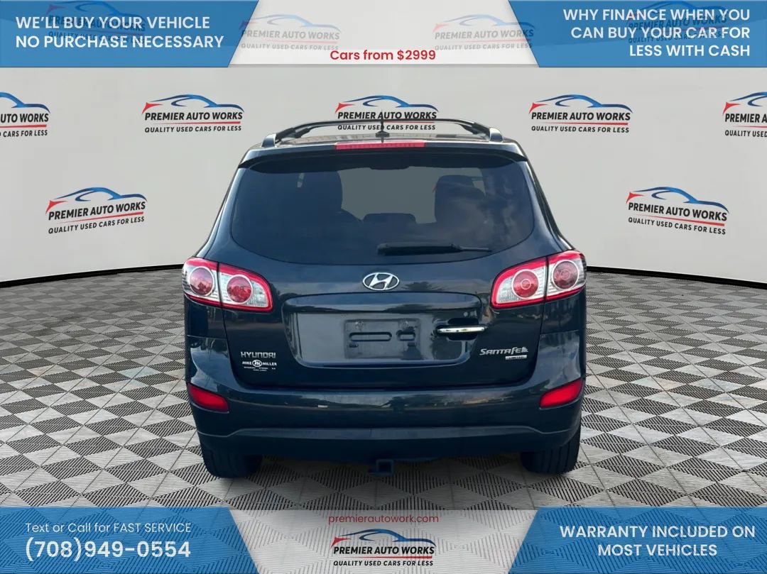 Used 2011 Hyundai Santa Fe Limited image 5