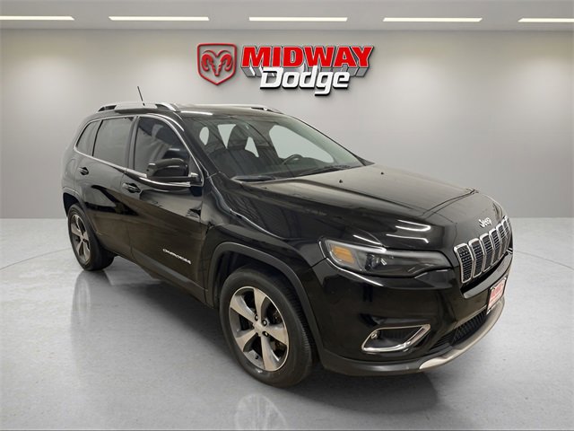 Used 2019 Jeep Cherokee Limited