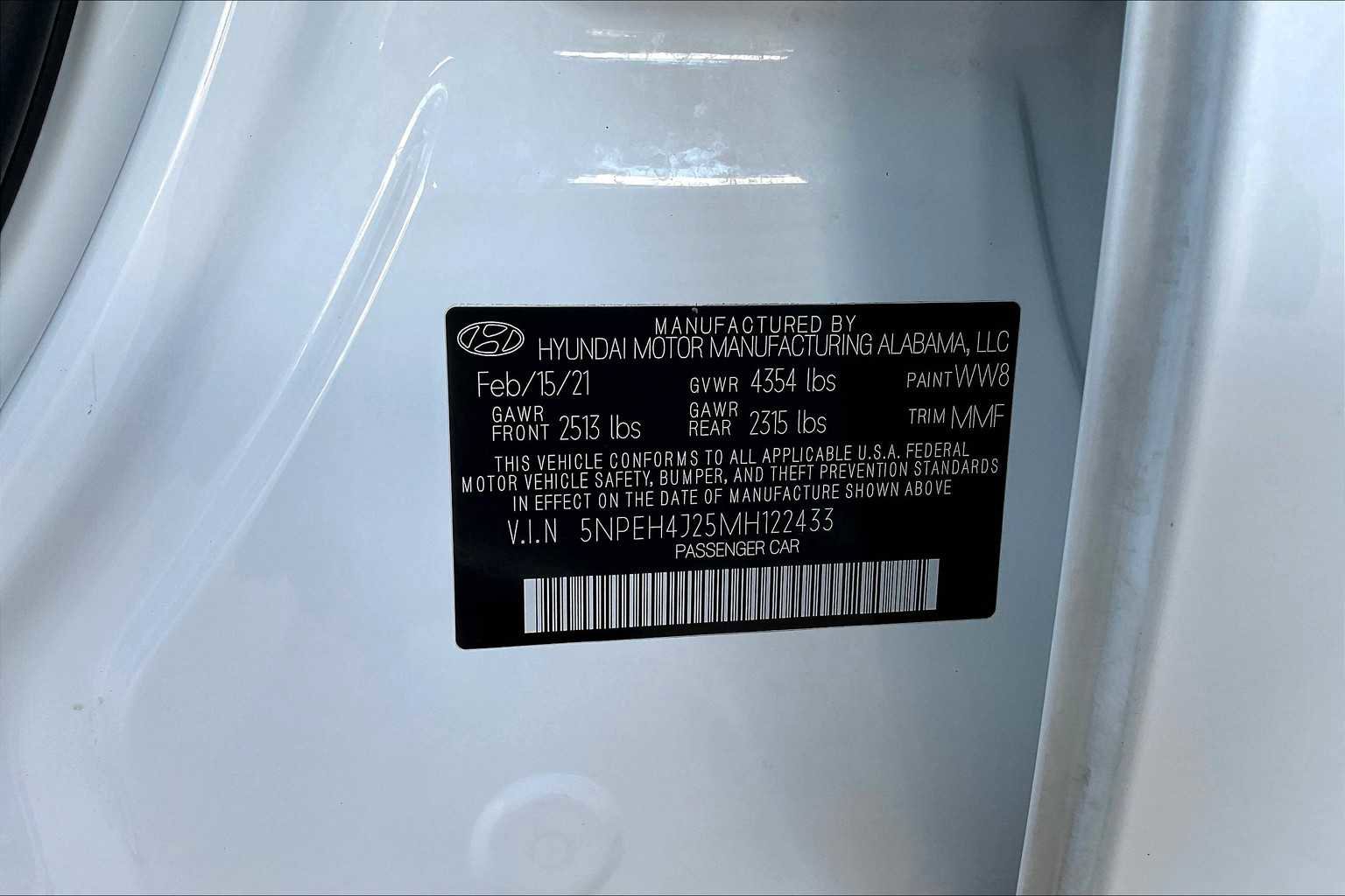 Used 2021 Hyundai Sonata Limited image 33