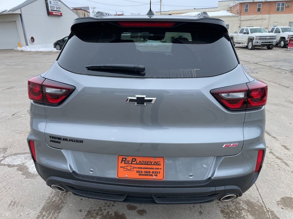 New 2026 Chevrolet TrailBlazer RS w/ Convenience Package image 15