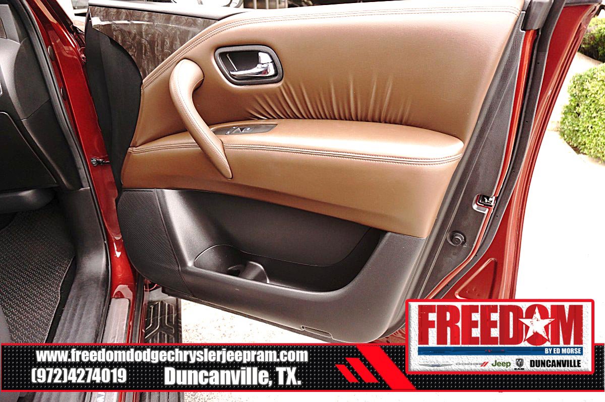 Used 2024 Nissan Armada Platinum w/ Cargo Package RWD image 41