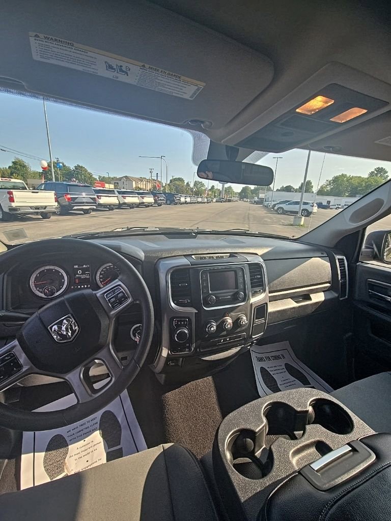 Used 2024 RAM 1500 Classic SLT image 2