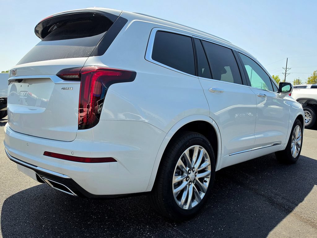 Used 2025 Cadillac XT6 Premium Luxury w/ LPO, Floor Liner Package AWD/4WD image 5