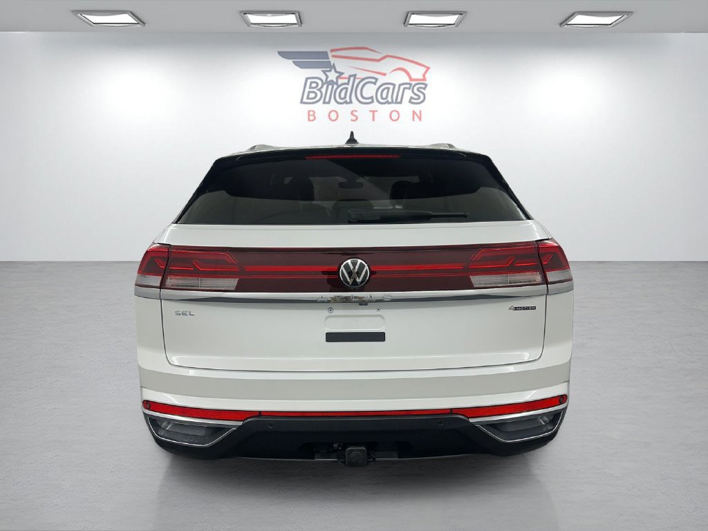 Used 2024 Volkswagen Atlas Cross Sport SEL AWD/4WD image 5
