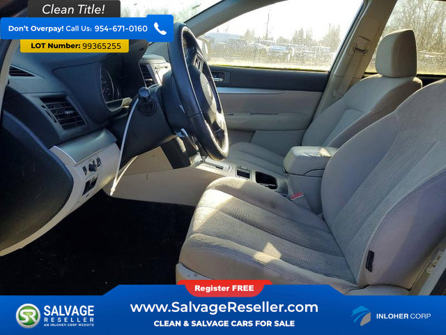 Used 2013 Subaru Outback 2.5i Premium w/ All-Weather Pkg image 9