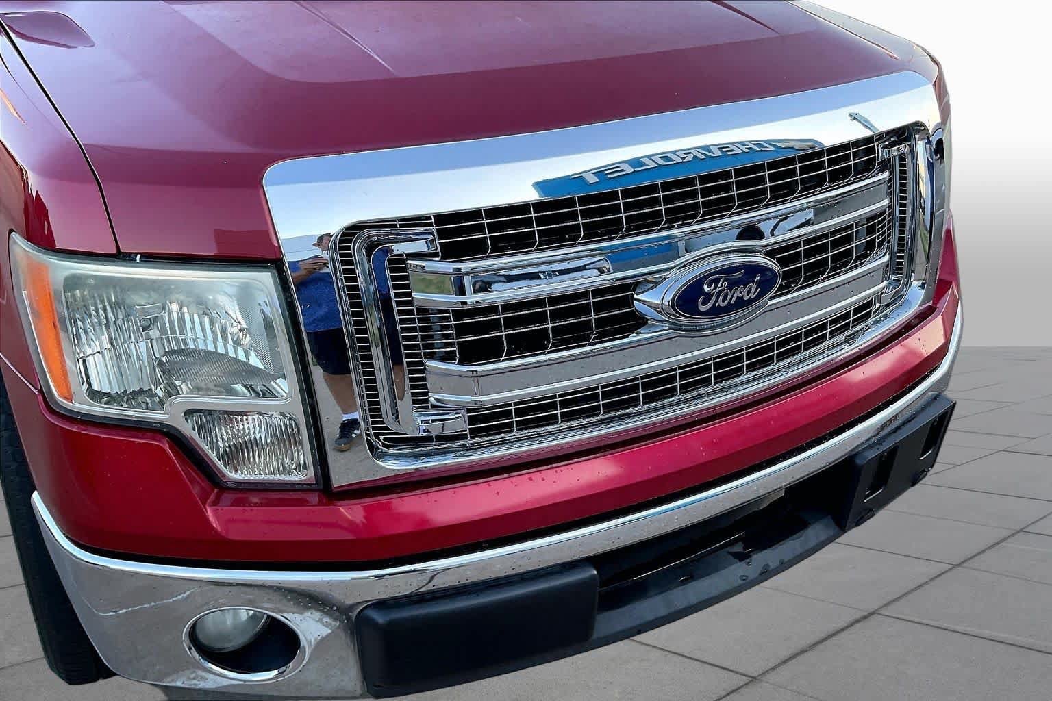Used 2012 Ford F150 XLT w/ XLT Chrome Pkg RWD image 27