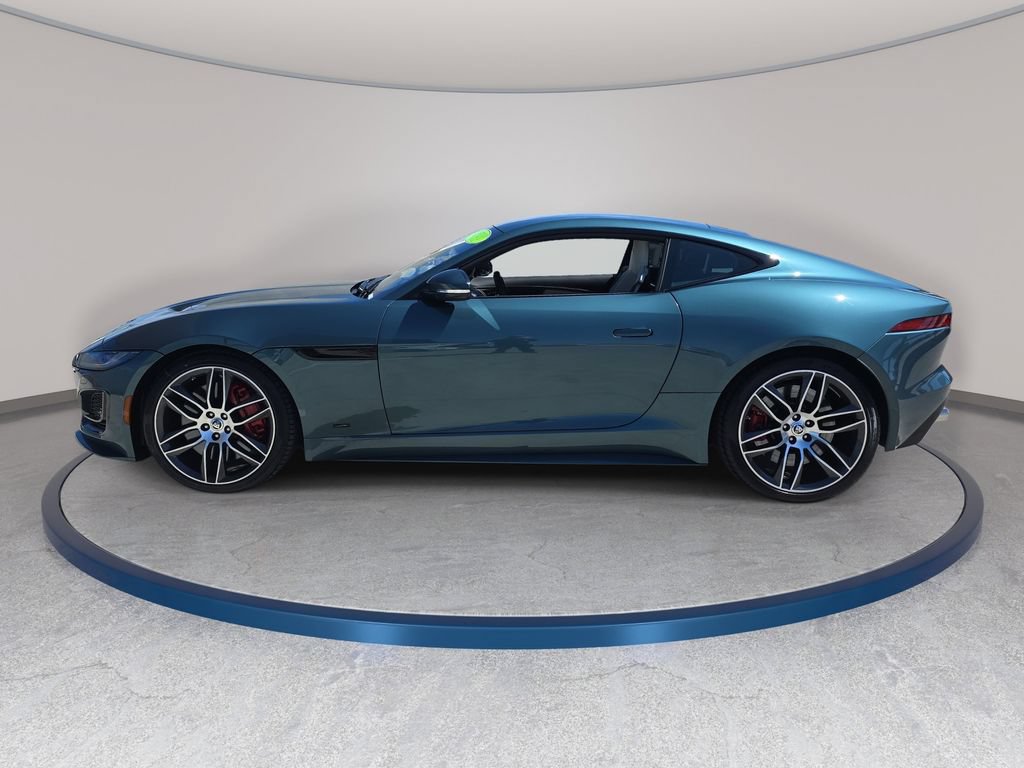 Certified 2024 Jaguar F-TYPE Coupe AWD image 8