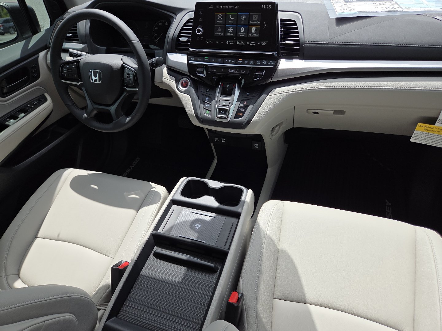 New 2026 Honda Odyssey EX-L image 24