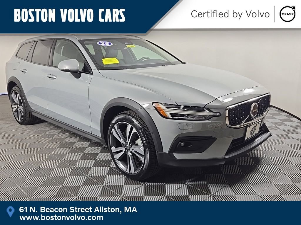 Certified 2025 Volvo V60 B5 Cross Country Plus