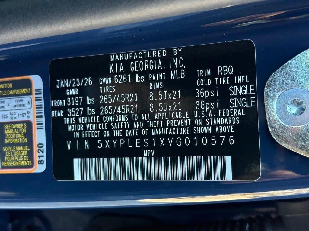 New 2027 Kia Telluride SX Prestige X-Line image 29