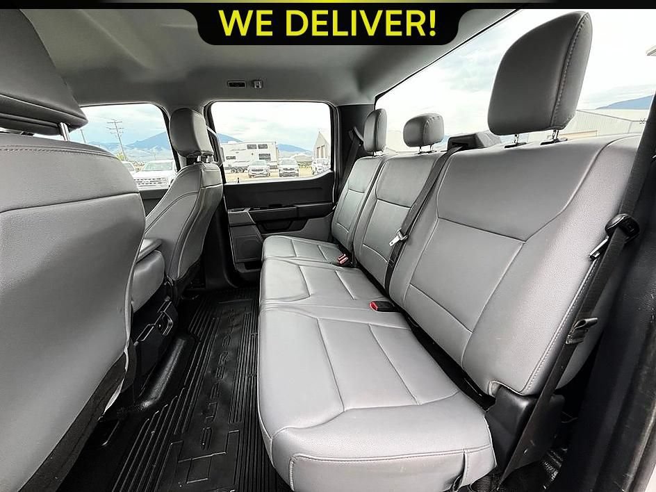 Used 2024 Ford F350 XL w/ FX4 Off-Road Package AWD/4WD image 14